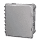 [AH20168] Heartland Series Polycarbonate Enclosure 20 x 16 x 8 in. w/Opaque Cover
