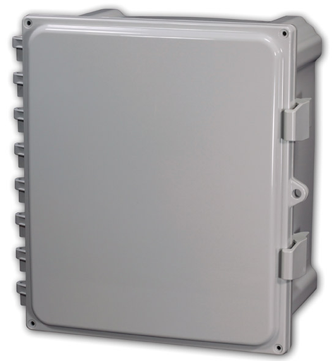 [AH242410] Heartland Series Polycarbonate Enclosure 24 x 24 x 10 in. w/Opaque Cover