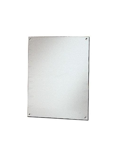 [BP1614A] Heartland Series Standard Aluminum Back Panel 16 x 14 in.