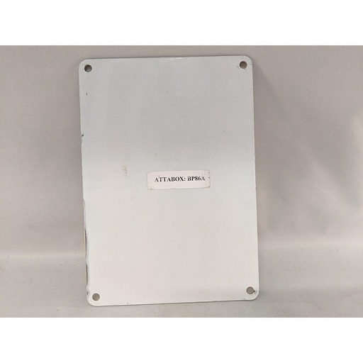 [BP86A] Heartland Series Standard Aluminum Back Panel 8 x 6 in.