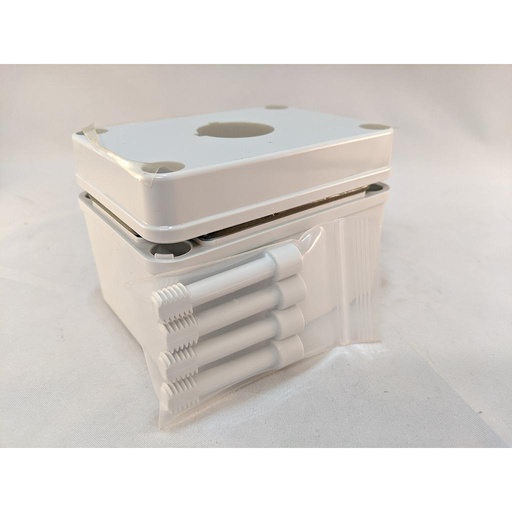 [COPC1PB] Commander Series Polycarbonate Enclosure 4 x 3 x 2 in. Push Button 30 mm Hole