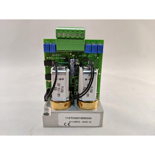 [110TI3G015M0000] TYPE 3110 MANIFOLD MOUNT, 0-15PSIG