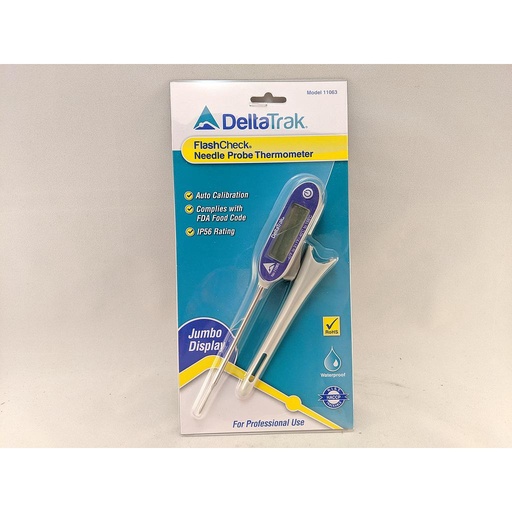 [11083] DIGITAL POCKET THERMOMETER WATERPROOF -40/302F FDA TYPE