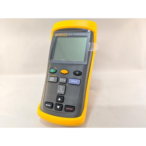 [674689] FLUKE 52-2 60HZ SERIES II DIGITAL THERMOMETER, DUAL INPUT 52-II