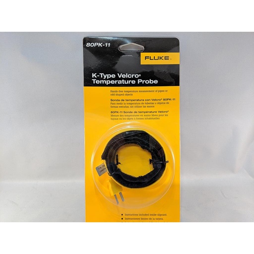 [2724500] 80PK-11 TYPE K VELCRO TEMPERATURE PROBE (5PC MIN)