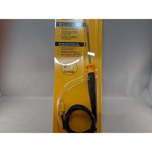 [2098706] 80PK-25 TYPE K SUREGRIP 4" PIERCING PROBE W/MINI CONNECTOR