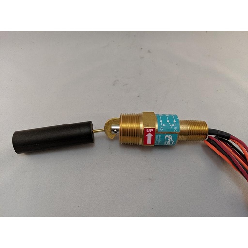 [30288] LS-2050 LEVEL SWITCH SPDT BRASS STEM/BUNA FLOAT