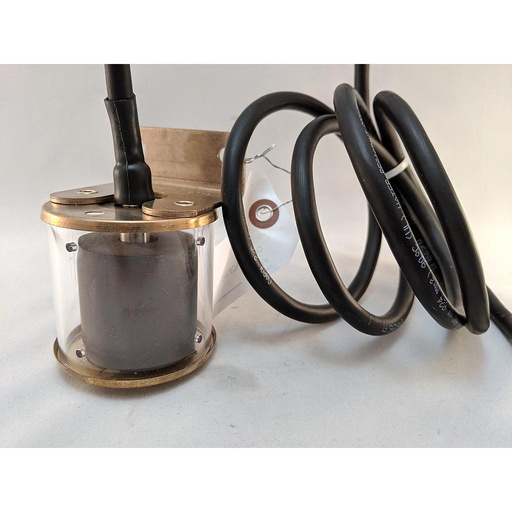 [43765] LS-270 Float Level Switch w/ Slosh Shield, Buna Float, SS Stem and Mounting, 20VA, N.O. (Reversible)