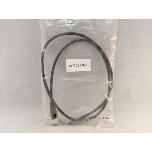 [557703-01M0] M12 CABLE SET, 1 METER