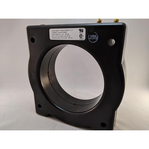 [129-252] CURRENT TRANSFORMER 2500:5 RATIO, 5.5" WINDOW