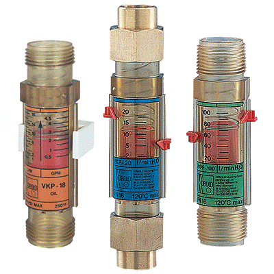 [VKP-4035-R] KOBOLD VKP Series 1" NPT Plastic Flow Meter and Switch
