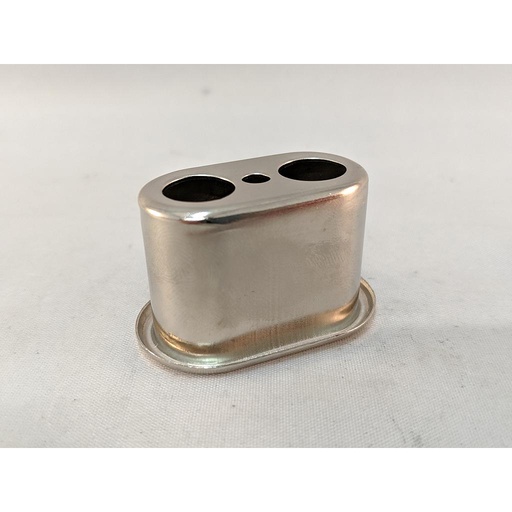 [111-10120-MS] METAL SHELL ONLY MIKRON