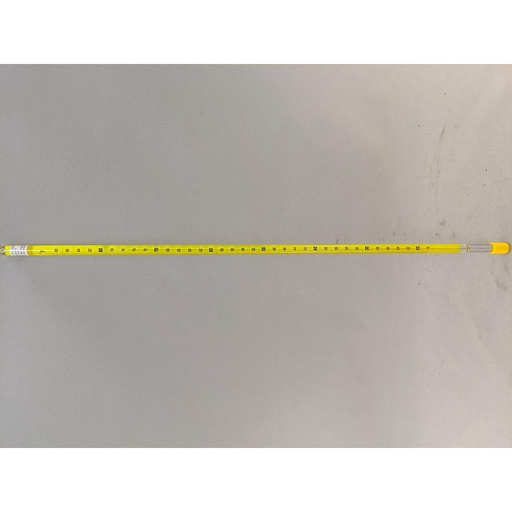 [ACC063F] ASTM 63F THERMOMETER 15" LONG 18/89F .2 DEG DIV 21011 1322