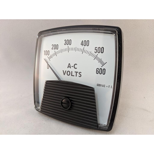 [ST90150V600V] BIG LOOK 3.5" R=0-150VAC 0-600VAC