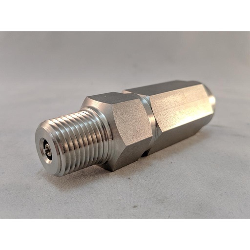 [060SS] SNUBBER 1/2" 316SS 0-10000 GAS & LIQUID