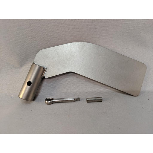 [7ML1830-1KH/SDP] BOOT SHAPED REPLACEMENT PADDLE 35X102MM