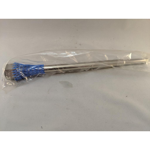 [185-U101/2-316SS] THERMOWELL 316SS MATERIAL U=10.5", 1/2"NPT CONN. & PROCESS