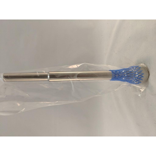 [185-U71/2-316SS] THERMOWELL .260BORE 9" 1/2"NPT PROCESS THREADS, 316SS