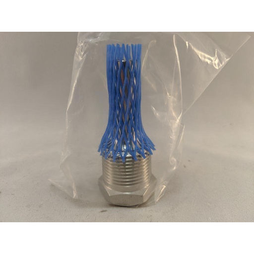 [50-304SS] THERMOWELL .260BORE 2.5" 3/4"NPT PROCESS THREADS