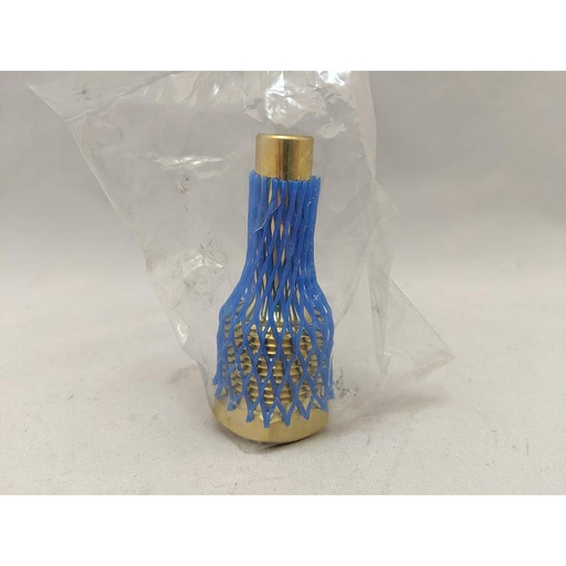 [50-BRASS] THERMOWELL .260BORE 2.5" 3/4"NPT PROCESS THREADS