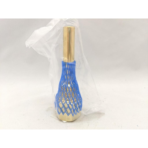 [99-BRASS] THERMOWELL .260BORE 4",1/2"NPT PROCESS THREADS, BRASS