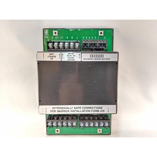 [47D1B0A4] WARRICK I/S 4-CHANNEL LEVEL CONTROL 120VAC 50K SENSITIVITY