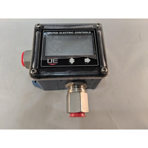 [4W3A01P13] UEC SERIES ONE PRESSURE SWITCH 90-130VAC POWER 0-50PSI