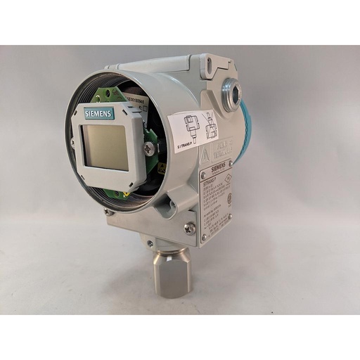 [7MF4033-1DA10-1NC7-Z+B21+Y21] DS-III PRESS XMTR 2.32-232PSI 4-20MA/HART IS/EX-PROOF W/DISP SIEMENS