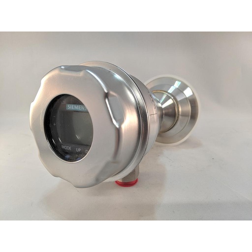 [7MF8123-4BA74-1AJ2-Z+B21+N15] P300 PRESS XMTR .15-15PSI 4-20MA/HART 3"TRI-CLAMP GP W/DISP SIEMENS