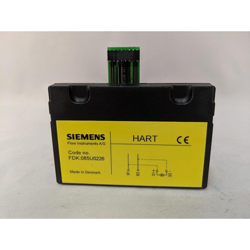 [FDK:085U0226] HART COMMUNICATIONS MODULE FOR MAG6000 SIEMENS