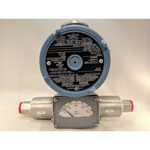 [H121K-S147B-M210] UEC 120 SERIES D/P SWITCH 3-30PSID 1/2"NPT SS BELLOWS