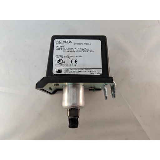 [H54-27] UEC SKELETON SERIES PRESSURE SWITCH 30-300PSI SPDT