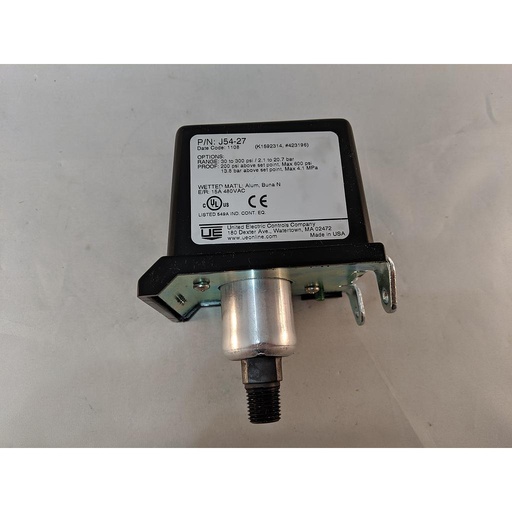 [J54-27] UEC 54 SERIES PRESSURE SWITCH 30-300PSI