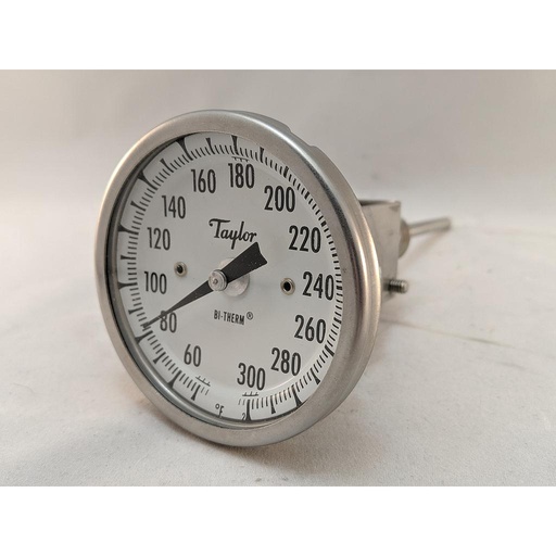 [BA3104E011] BI METAL 3" ADJ. ANGLE 50/300F 4" STEM