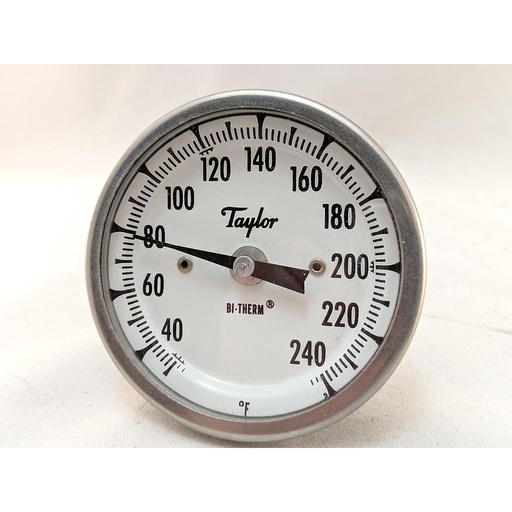 [BB3102E008] BI-METAL THERM 3"BACK CONNECTED 30/240F 2.5"STEM 1/2"NPT