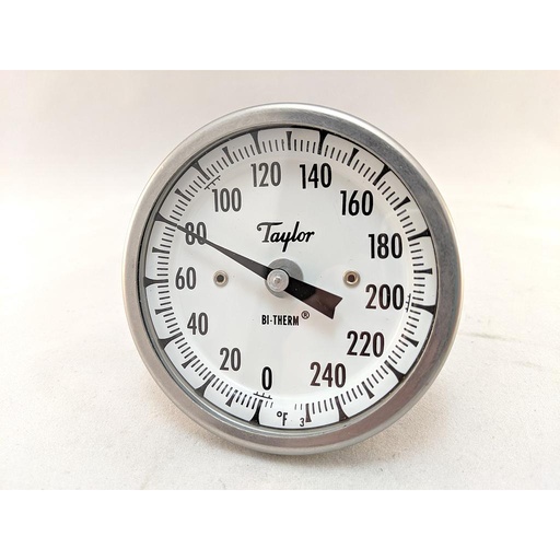 [BB3102E083] BI-METAL THERM 3"BACK CONNECTED 0/250F 2.5"STEM 1/2"NPT