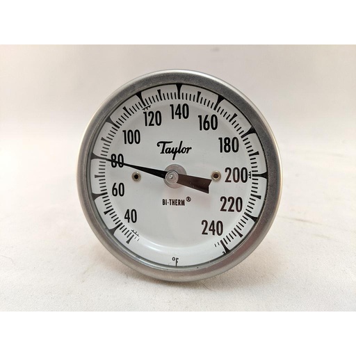 [BB3104E008] BI-METAL THERM 3"BACK CONNECTED 30/240F 4"STEM 1/2"NPT