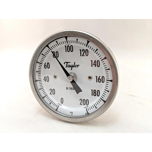 [BB3106E081] BI-METAL THERM 3"BACK CONNECTED 0/200F 6"STEM 1/2"NPT