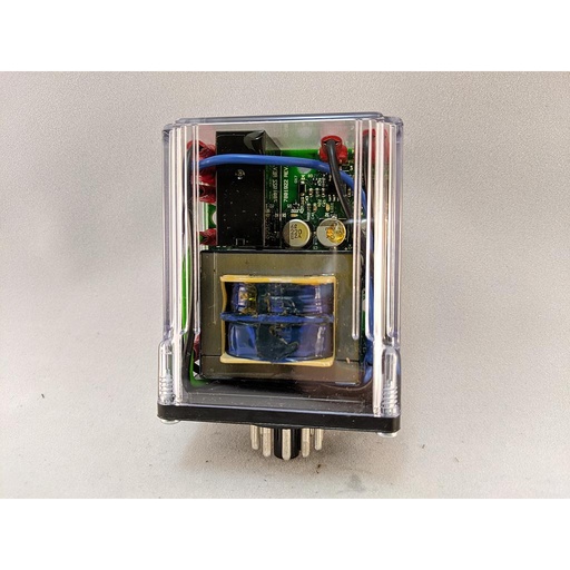 [26MB1B0] Low-Water Cutoff Level Control, 10k Ohm Sensitivity, 120VAC, 11 Pin Octal DIN Mount, No Enclosure