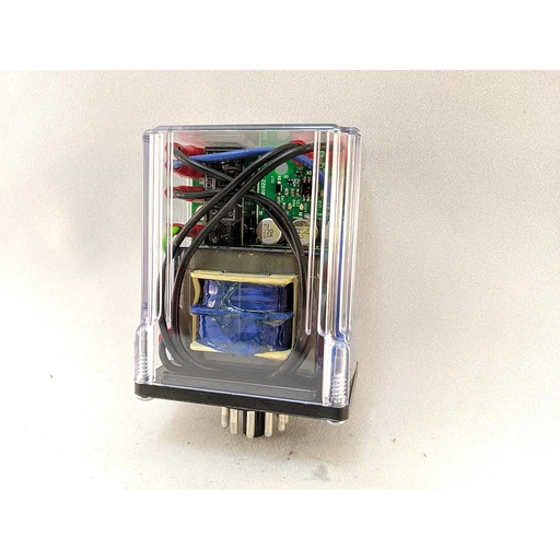 [26MC1B0A] LOW WATER CUTOFF,DIN STYLE OCTAL BASE,26KOHM,OPTION 'A'