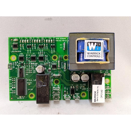 [DFC1A0] Dual Function Level Control, 26k Ohm Sensitivity, 120VAC, 1/16" Panel Standoff Mount