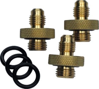 [110631] Mid-West Quick Connect Test Cock Adapters, 1/4 in NPT Quick Connect x 1/4 in Flare