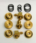 [110706] Mid-West 90° Swivel Quick Connect Test Cock Adapter Kit