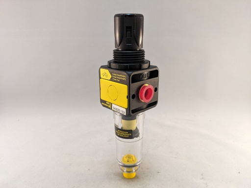 [34225132] 105 Series FILTER-REG+G 1/4" NPT-105 25 MIC S-A DRAIN 8 BAR FILTER-R