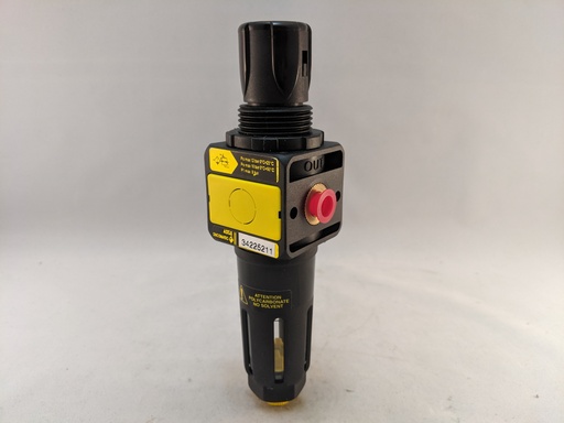 [34225211] 105 SERIES FILTER/REGULATOR, 1/8" NPT, 19 CFM, 7-120 PSI