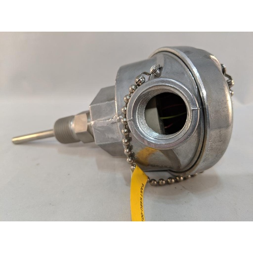 [K48U-002-00-8HN31] TYPE K THERMOCOUPLE, 1/4" X 2", 1/2"SS THREAD, WITH HEAD GROUNDED