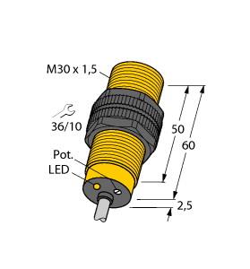 [2310700] Turck Capacitive Sensor (BC10-S30-AZ3X)
