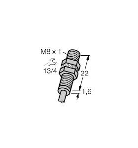 [1003600] Turck Inductive Sensor (BI1.5-EG08K-Y1)
