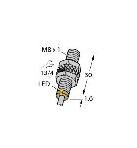 [1005225] Turck Inductive Sensor (BI1.5-G08-Y1X)
