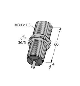 [4647592] Turck Inductive Sensor (BI10-G30-AN6)